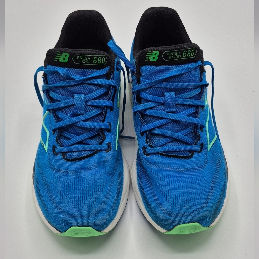 New Balance Blue Running Shoes